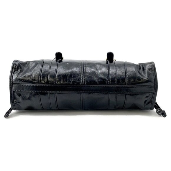 PRADA Shoulder Bag Size Medium Leather Black 1BD376 - Picture 11 of 13